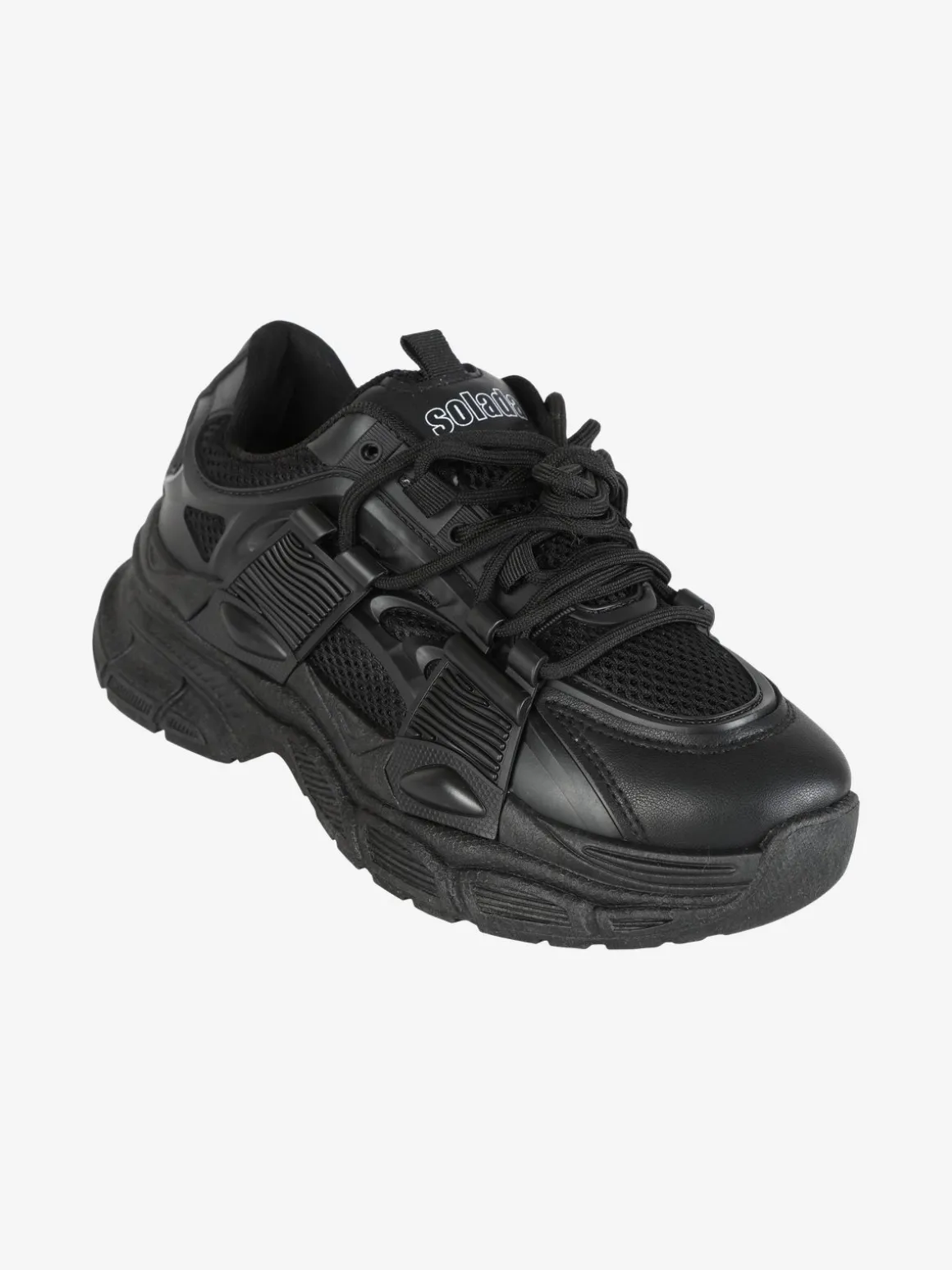 Solada Sneakers donna sportive con suola alta