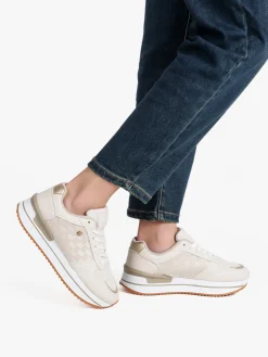 Solada Sneakers donna sportive effetto brillantinato