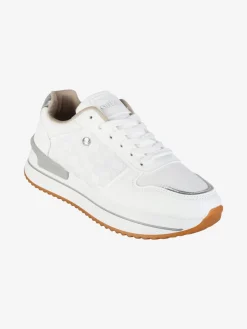 Solada Sneakers donna sportive effetto brillantinato