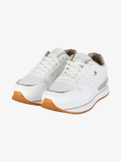 Solada Sneakers donna sportive effetto brillantinato