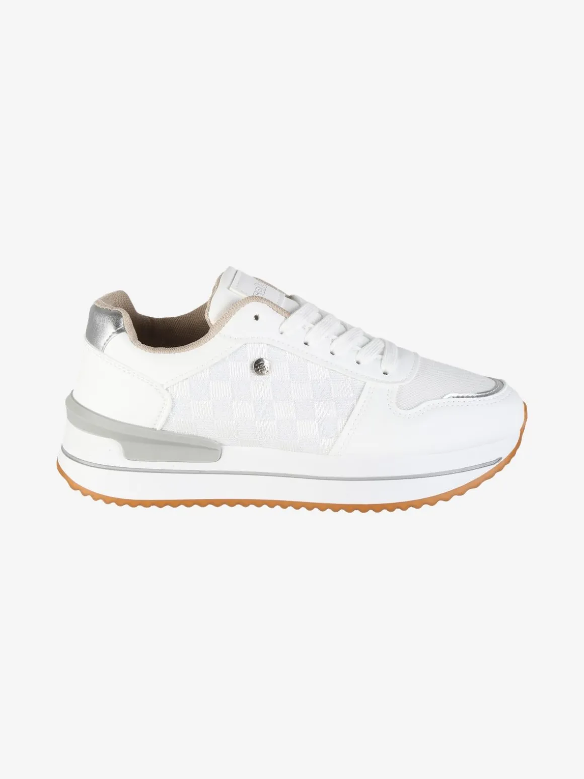 Solada Sneakers donna sportive effetto brillantinato