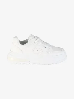 Solada Sneakers donna stringate con suola alta