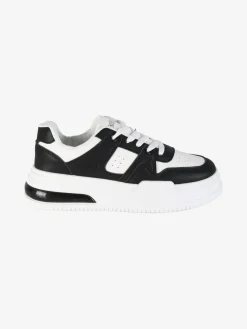 Solada Sneakers donna stringate con suola alta