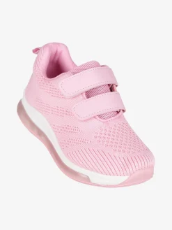 Solada Sneakers in tessuto da ragazza con strappi e luci