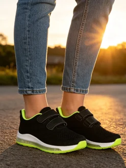 Solada Sneakers in tessuto da ragazzo con strappi