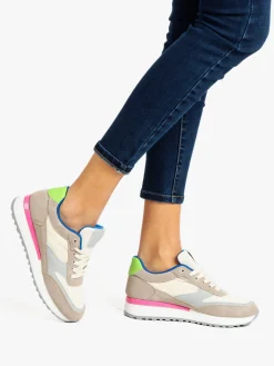 Solada Sneakers multicolor donna con platform