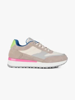 Solada Sneakers multicolor donna con platform
