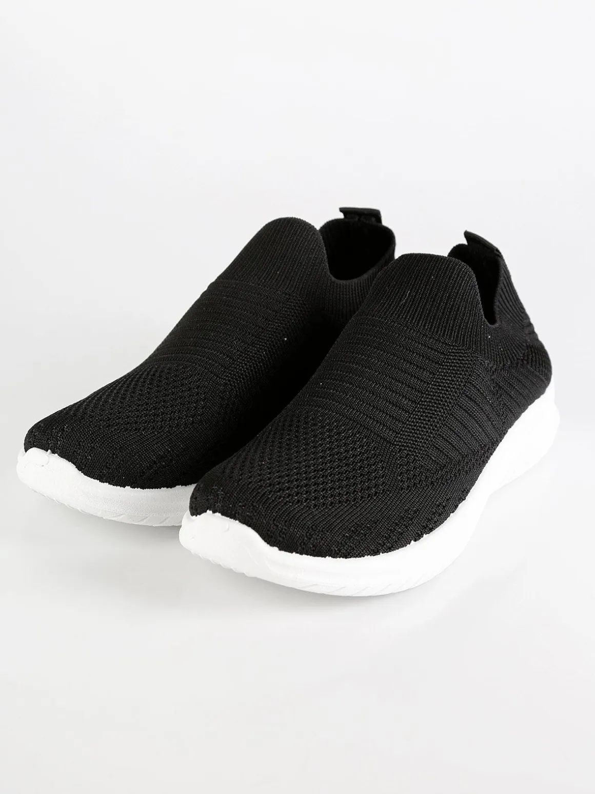 Solada Sneakers slip on donna in tessuto
