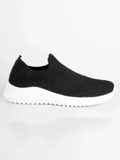 Solada Sneakers slip on donna in tessuto