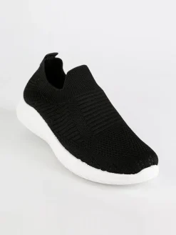 Solada Sneakers slip on donna in tessuto