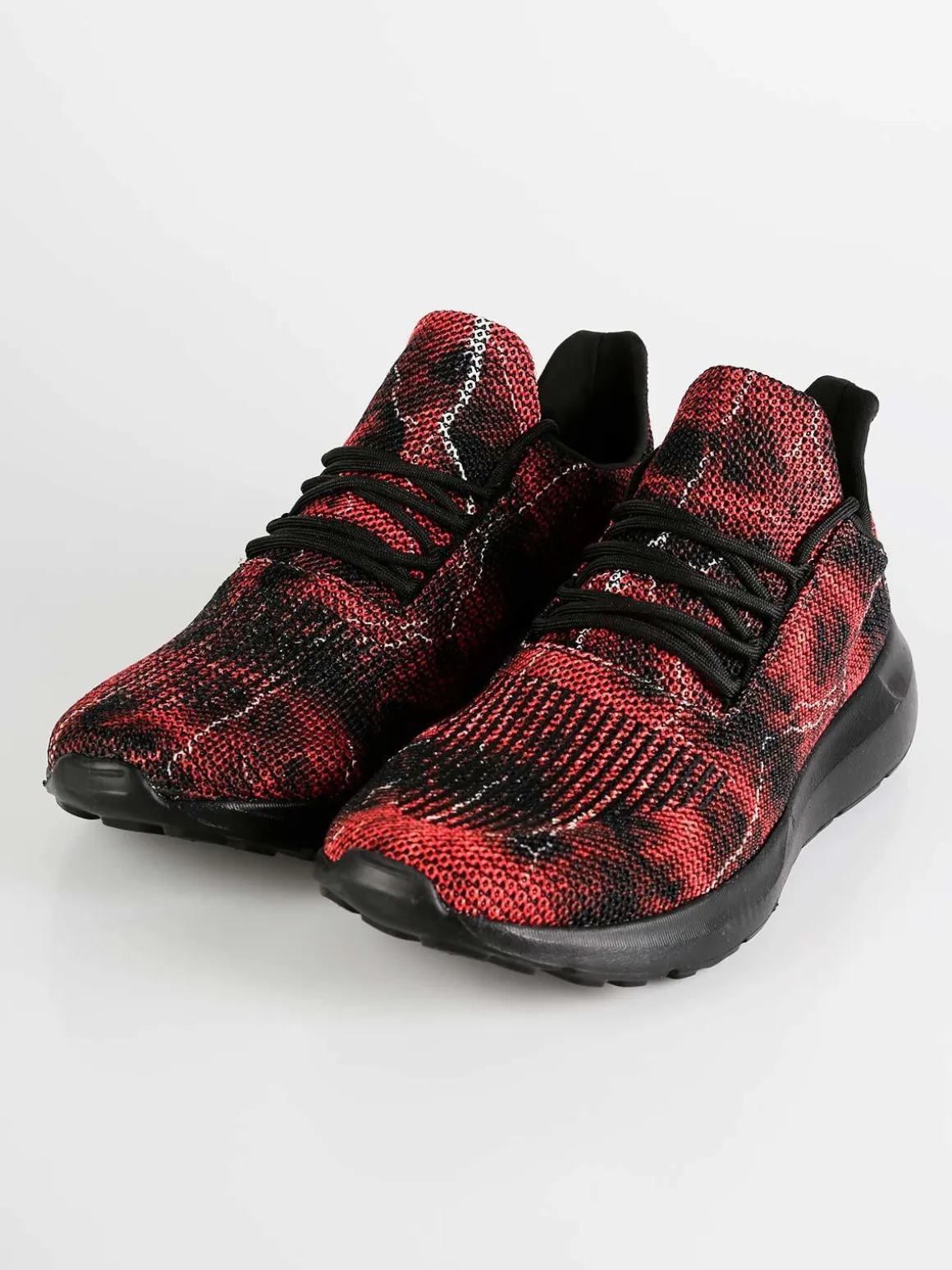 Solada Sneakers uomo sportive in tessuto bicolor