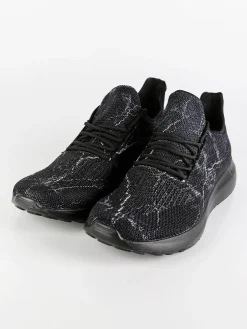 Solada Sneakers uomo sportive in tessuto bicolor