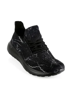 Solada Sneakers uomo sportive in tessuto bicolor