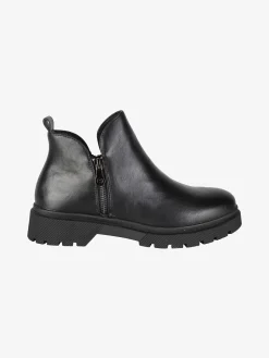 Solada Stivaletti bassi da donna con zip