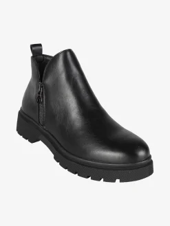 Solada Stivaletti bassi da donna con zip