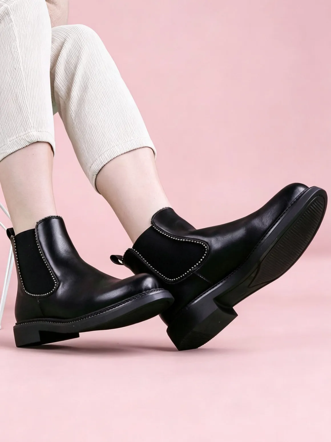 Solada Stivaletti donna con perline