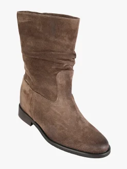 Solada Stivaletti donna in pelle scamosciata