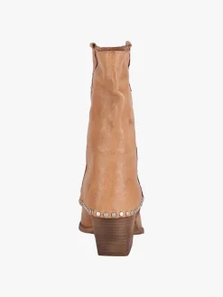 Solada Stivaletti in pelle da donna texani con borchie