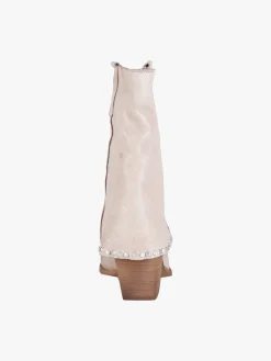 Solada Stivaletti in pelle da donna texani con borchie