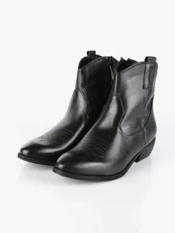 Solada Stivaletti texani in pelle donna