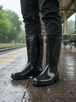 Solada Stivali per la pioggia da uomo