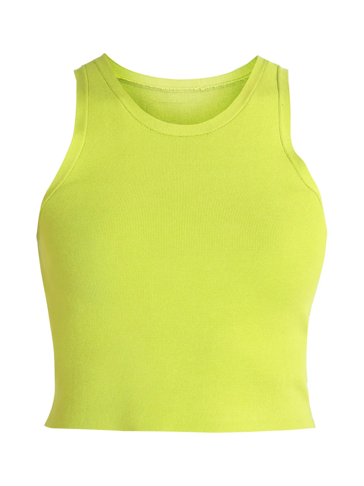 Solada Top cropped donna in maglia