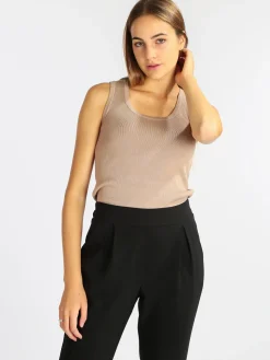 Solada Top da donna in maglia