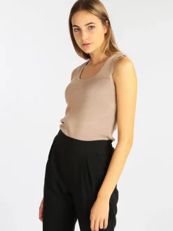 Solada Top da donna in maglia