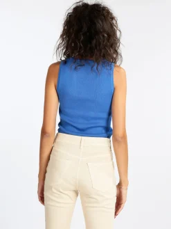 Solada Top da donna in maglia