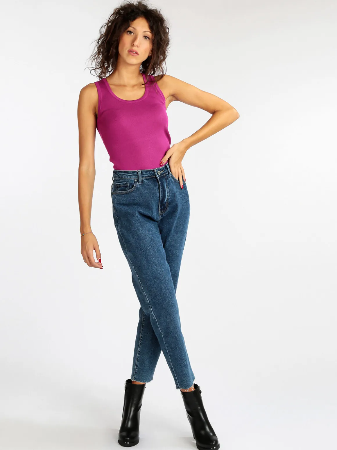 Solada Top da donna in maglia