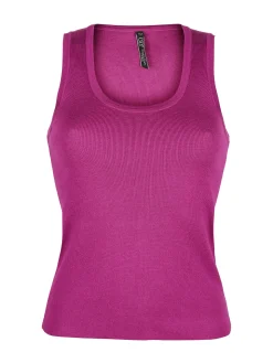 Solada Top da donna in maglia