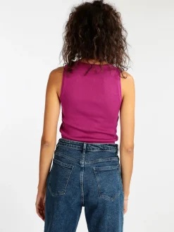 Solada Top da donna in maglia