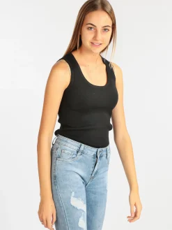 Solada Top da donna in maglia