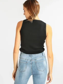 Solada Top da donna in maglia