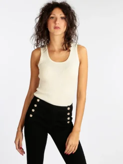 Solada Top da donna in maglia