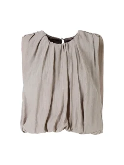 Solada Top donna a palloncino - fango