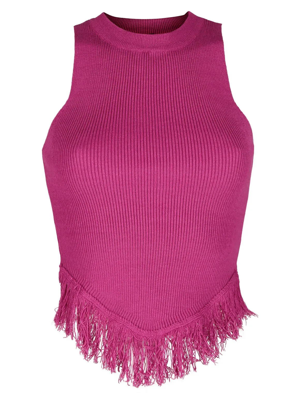 Solada Top donna con frange