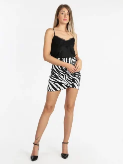 Solada Top donna con pizzo