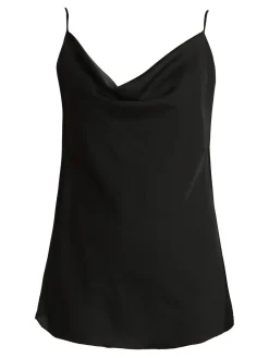 Solada Top donna con scollo a cascata