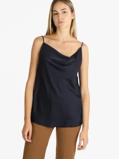 Solada Top donna con scollo a cascata