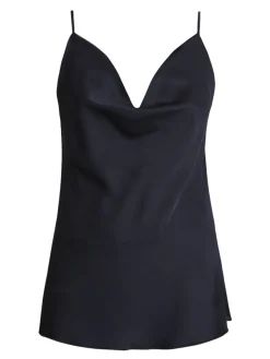 Solada Top donna con scollo a cascata
