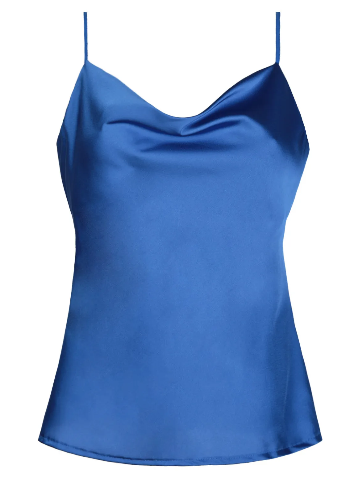 Solada Top donna con scollo a cascata