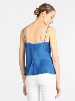 Solada Top donna con scollo a cascata