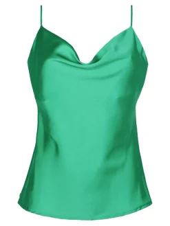 Solada Top donna con scollo a cascata