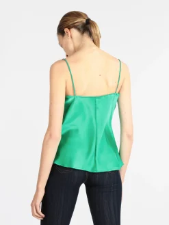 Solada Top donna con scollo a cascata