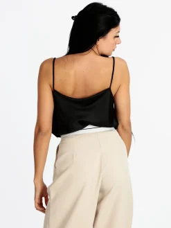 Solada Top donna con scollo a cascata