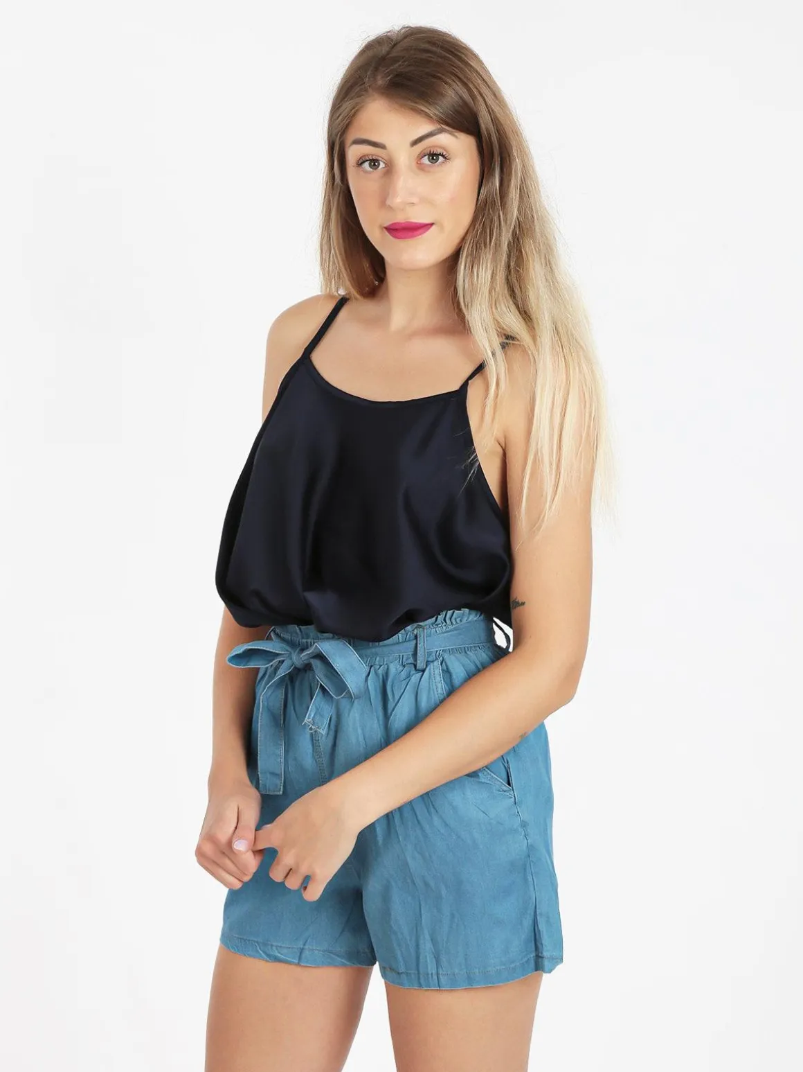 Solada Top donna con spalline fini