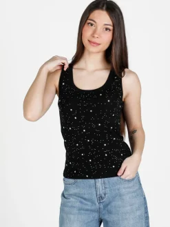 Solada Top donna con strass