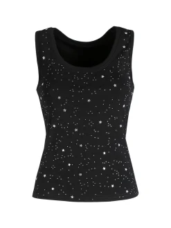 Solada Top donna con strass