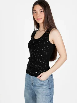 Solada Top donna con strass
